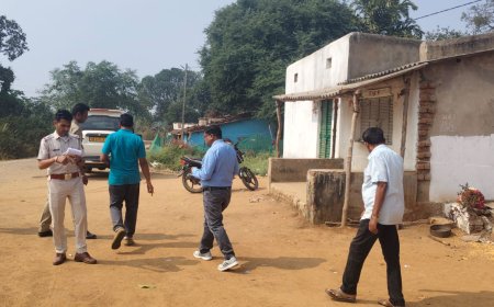 ସ୍ୱାମୀ ସ୍ତ୍ରୀଙ୍କୁ ମରଣାତ୍ମକ ଆକ୍ରମଣ କରି ଲକ୍ଷାଧିକ ଟଙ୍କା ଓ ସୁନା ଗହଣା ଲୁଟ ।