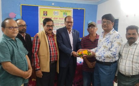 ଭଏସ ଅଫ ମିଡ଼ିଆର  ସାଧାରଣ ବୈଠକ ଅନୁଷ୍ଠିତ ।ସାମ୍ବାଦିକ ପେନସନ ଯୋଜନା ର ପ୍ରଥମ କିସ୍ତି ପେନସନ।