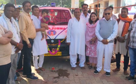 ଝରିଗାଁରେ ସୁଲଭ ମୂଲ୍ୟରେ ଆମ୍ବୁଲାନ୍ସ ସେବା ଆରମ୍ଭ।