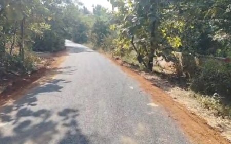 ଶୁଣିଲାଣି ପ୍ରଶାସନ, ନିଜ ପରିଶ୍ରମ ରେ ଚାଷ ଜମି ରାସ୍ତା ମରାମତି ପାଇଁ ଅଣ୍ଟା ଭିଡ଼ିଲେ ଚାଷି ଓ ଗ୍ରାମବାସୀ