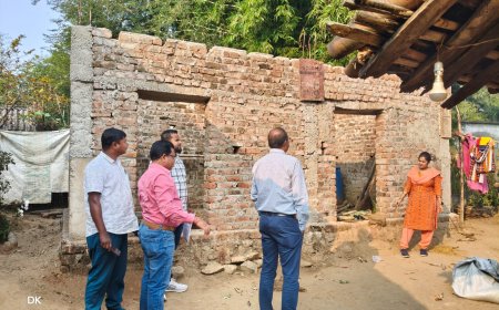 ୧୦ ବର୍ଷରେ ୩ ହଜାରରୁ ଉର୍ଦ୍ଧ୍ବ ପ୍ରଧାନ ମନ୍ତ୍ରୀ ଆବାସ ଗୃହ ଅସମ୍ପୂର୍ଣ୍ଣ କାମ କରୁନି ବ୍ଲକ ପ୍ରଶାସନର ସଚେତନତା ଓ ତାଗିଦ।