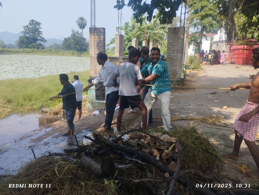 ସେବା ମହାନ୍ କାର୍ଯ୍ୟ ।