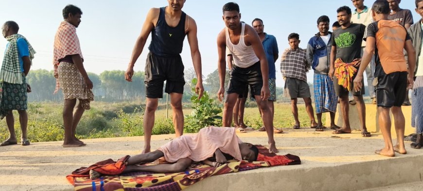 ପାଣିରେ ବୁଡି 14ବର୍ଷୀୟ ବାଳକ ମୃତ ।