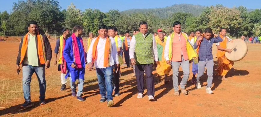 ଏମ ସି ଏସ କ୍ଲବ ର ୨୪ ତମ ଫୂଟବଲ ଟୁର୍ନାମେଣ୍ଟ ଉଦଘାଟିତ l