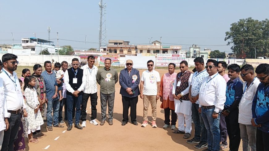 ଭବାନୀପାଟଣା ଲାଲ ବାହାଦୁର ଶାସ୍ତ୍ରୀ ଷ୍ଟାଡିୟମ ଠାରେ ଉଦଘାଟିତ ହେଲା ଶମ୍ଭୁ ମେମୋରିଆଲ କ୍ରିକେଟ୍ ଟୁର୍ଣ୍ଣାମେଣ୍ଟ।