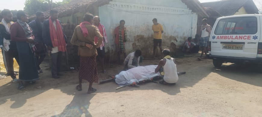 ଚିକିତ୍ସାଧିନ ଅବସ୍ଥାରେ ପ୍ରସୂତି ମହିଳାଙ୍କ ମୃତ୍ୟୁ।