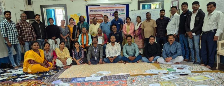 ସ୍ୱାତୀ ଦ୍ୱାରା ଆଗଧାଡିର କର୍ମକର୍ତା ଙ୍କ ନିମନ୍ତେ ଅନୁଷ୍ଠିତ ହେଲା ତିନିଦିନିଆ ଦକ୍ଷତା ବୃଦ୍ଧି ତାଲିମ।