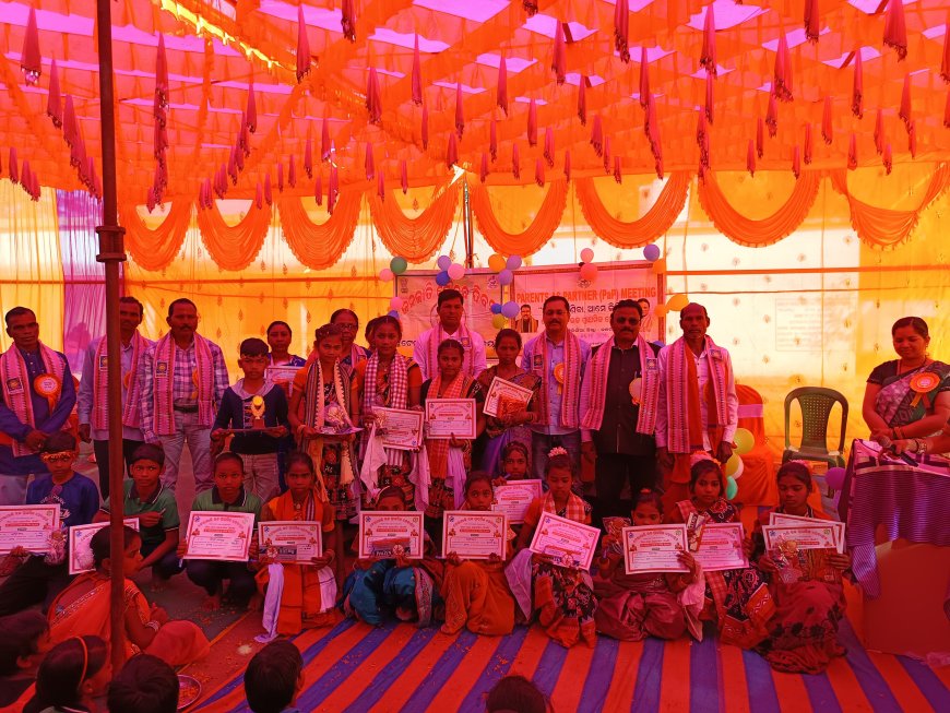 ପିତାମାତା ସହଭାଗିତା ତଥା ଭଗବାନ ବିର୍ଷାମୁଣ୍ଡାଙ୍କ ୧୫୧ତମ ଜନ୍ମ ଜୟନ୍ତୀ ପାଳିତ ।