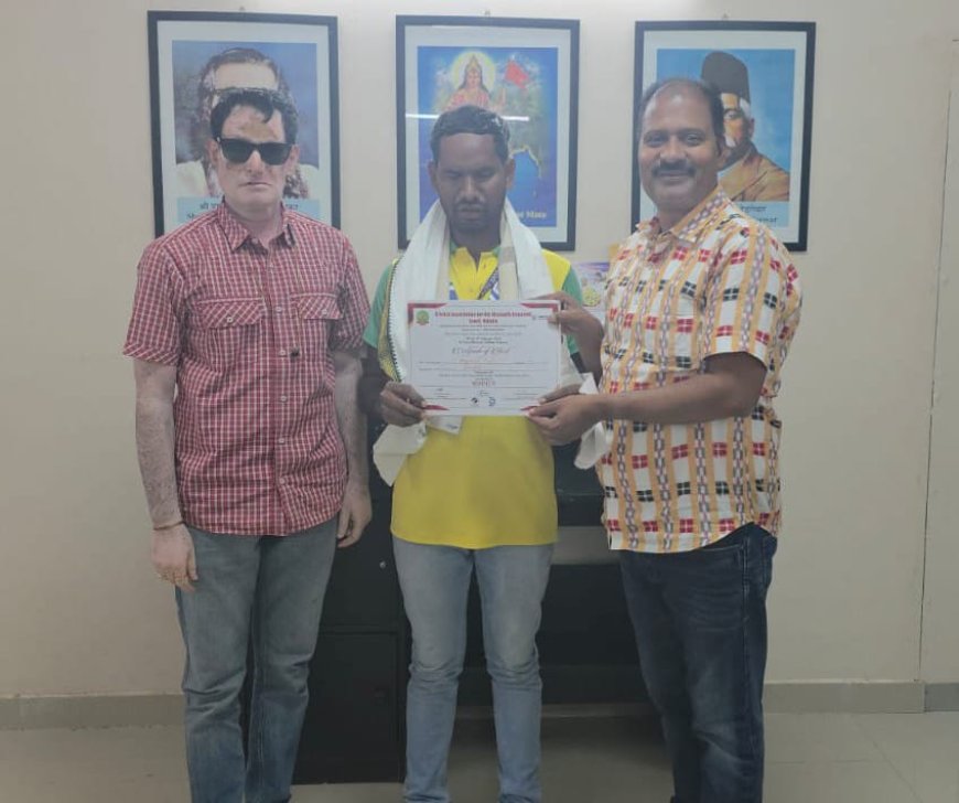 ଜିଲ୍ଲା ପାଇଁ ଗୌରବ ଆଣିଲେ ଦୃଷ୍ଟି ବାଧିତ ଜଗନ୍ନାଥ।