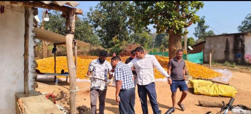 ହାତୀବାଡ଼ି ଗାଁରେ ସଶସ୍ତ୍ର ଡକାୟତି ଘଟଣା,ତଦନ୍ତରେ ସାଇଣ୍ଟିଫିକ ଟିମ ଓ ଅନୁସନ୍ଧାନୀ କୁକୁର ସାମିଲ।
