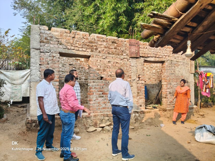 ୧୦ ବର୍ଷରେ ୩ ହଜାରରୁ ଉର୍ଦ୍ଧ୍ବ ପ୍ରଧାନ ମନ୍ତ୍ରୀ ଆବାସ ଗୃହ ଅସମ୍ପୂର୍ଣ୍ଣ କାମ କରୁନି ବ୍ଲକ ପ୍ରଶାସନର ସଚେତନତା ଓ ତାଗିଦ।