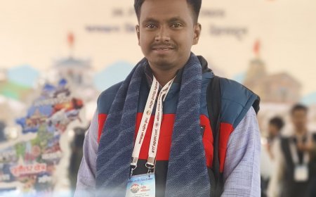 କନ୍ଧମାଳ ଛାତ୍ର ନେତା ରୁଦ୍ର ପ୍ରସାଦ ଏବିଭିପି ରାଷ୍ଟ୍ରୀୟ କାର୍ଯ୍ୟକାରିଣୀ ସଦସ୍ୟ ।