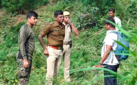 ଗୋଛା ପଡା ପୁଲିସ ପକ୍ଷରୁ ଗଞ୍ଜେଇ କଟା ଅଭିଯାନ, ସାମିଲ ହେଲେ କନ୍ଧମାଳ ଏସପି l