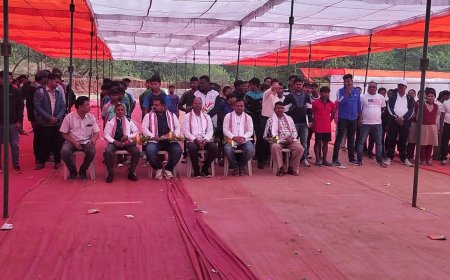 ବ୍ଳକସ୍ତରୀୟ ସାଂସଦ ଖେଳ ମହୋତ୍ସବ ଉଦ୍‌ଘାଟିତ।