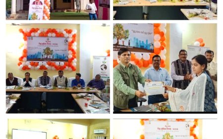 ଜିଲ୍ଲା ସ୍ତରୀୟ ବିଶ୍ଵ ମୂର୍ତ୍ତିକା ଦିବସ 2025  ସ୍ଵସ୍ଥ ସହର ପାଇଁ ସ୍ଵସ୍ଥ ମୂର୍ତ୍ତୀକା