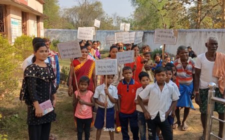 ଶିଶୁ ଅଧିକାର ସଚେତନତା ଅଭିଯାନ।