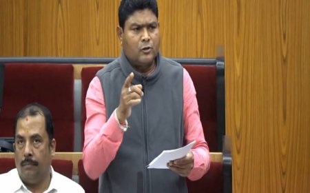 ଅତିରିକ୍ତ ଖର୍ଚ୍ଚଦାବୀକୁ ଝରିଗାଁ ବିଧାୟକଙ୍କ ସମର୍ଥନ ।