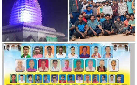 ମା ଠାକୁରାଣୀଙ୍କ ବାର୍ଷିକ ମଣ୍ଡେଇ ଯାତ୍ରା ଅନୁଷ୍ଠିତ ।