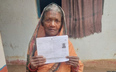 ୬୭ ବର୍ଷୀୟ ଅବିବାହିତା ବୃଦ୍ଧା  ଚମ୍ପି କହଁର ବାର୍ଦ୍ଧକ୍ୟ ଭତ୍ତା ପାଇବାରୁ ବଞ୍ଚିତ।