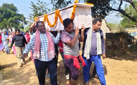 ଆରପାରିରେ ପାଳକ ଯକ୍ଷଚନ୍ଦ୍ରଙ୍କ ମାଁ ସୁଦୁମତି ଦିଗାଲ ।ଖ୍ରୀଷ୍ଟିୟ ରୀତିନୀତିରେ ଶେଷକାର୍ଯ୍ୟ ସମ୍ପନ୍ନ ।