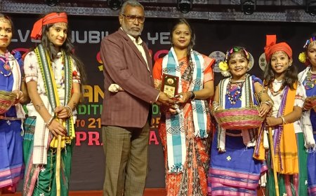 ଉତ୍ସଵ ‘ନୃତ୍ୟ ସଙ୍ଗମ’ ଉଦଘାଟିତ।
