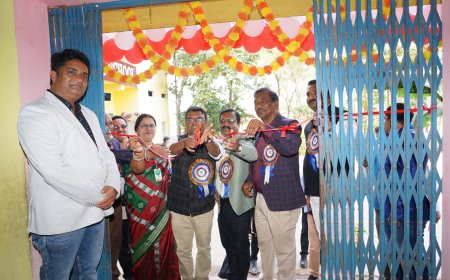 ହାଇଟେକ୍ ପବ୍ଲିକ ସ୍କୁଲ ରେ ବିଜ୍ଞାନ ମେଳା ଓ ବାର୍ଷିକ ଉତ୍ସବ (କଳା ଦର୍ଶନ 2025)