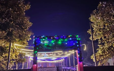 ବଡଦିନ ପର୍ବ ବେସ ହର୍ଷ ଉଲ୍ଲାସର ସହ ପାଳିତ ।