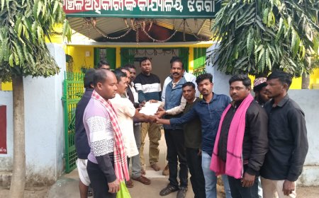 କେବିଡି ଗ୍ରାମକୁ ରାଜସ୍ବ ଗ୍ରାମର ମାନ୍ୟତା ଦାବୀ ନେଇ ରେଞ୍ଜରଙ୍କୁ ଦାବିପତ୍ର ପ୍ରଦାନ |