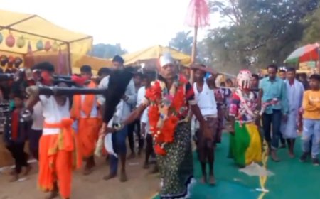 ବଡ଼ନୀ ଗ୍ରାମର ଅଧିଷ୍ଠାତ୍ରୀ ଦେବୀ ମା ଠାକୁରାଣୀଙ୍କ ବାର୍ଷିକ ମଣ୍ଡେଇ ଯାତ୍ରା ଅନୁଷ୍ଠିତ ।