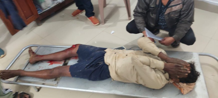 ଦୁଇ ବାଇକ ମୁହାଁମୁହିଁ ଧକ୍କା, ୨ ଗୁରୁତର