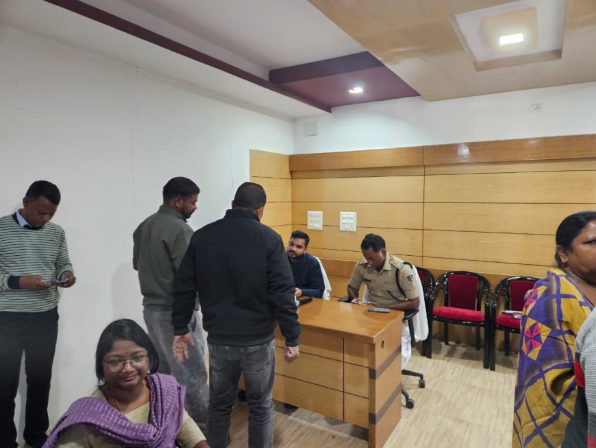 କଳାହାଣ୍ଡି ଜିଲ୍ଲାସ୍ତରୀୟ ଯୁଗ୍ମ ଜନଶୁଣାଣୀ ଶିବିର ।