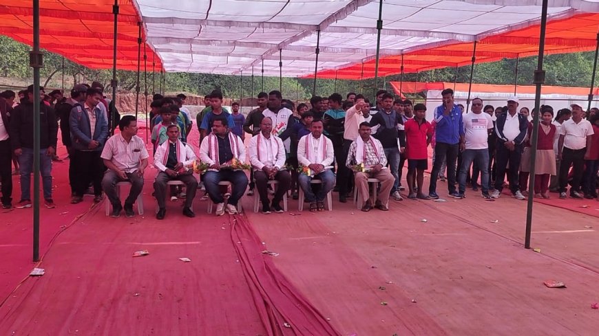 ବ୍ଳକସ୍ତରୀୟ ସାଂସଦ ଖେଳ ମହୋତ୍ସବ ଉଦ୍‌ଘାଟିତ।