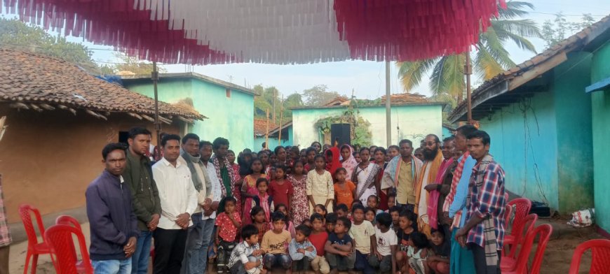 ସାମୁହିକ ଲକ୍ଷ୍ମୀପୂଜାରେ ଜିଲ୍ଲା ଯାଦବ ମହାସଭାର ଯୁବ ସଭାପତିଙ୍କ ଯୋଗଦାନ ।