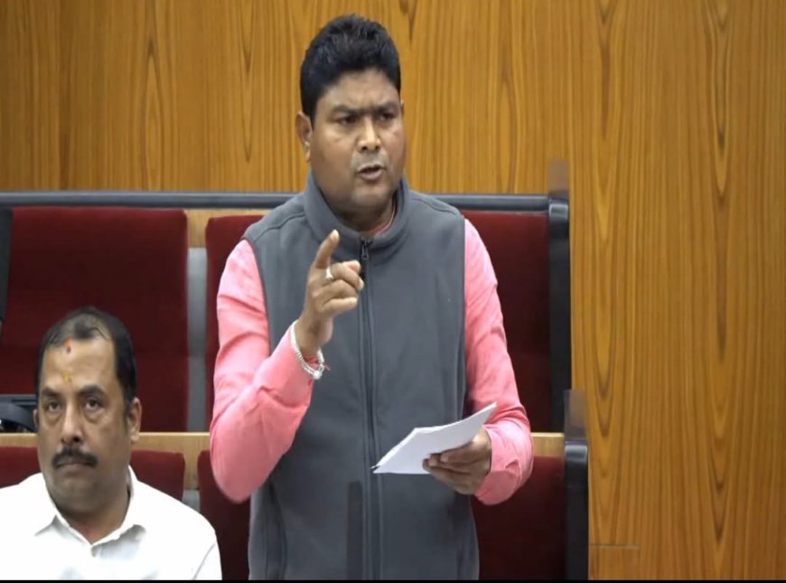 ଅତିରିକ୍ତ ଖର୍ଚ୍ଚଦାବୀକୁ ଝରିଗାଁ ବିଧାୟକଙ୍କ ସମର୍ଥନ ।