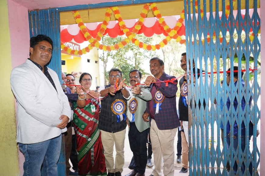 ହାଇଟେକ୍ ପବ୍ଲିକ ସ୍କୁଲ ରେ ବିଜ୍ଞାନ ମେଳା ଓ ବାର୍ଷିକ ଉତ୍ସବ (କଳା ଦର୍ଶନ 2025)