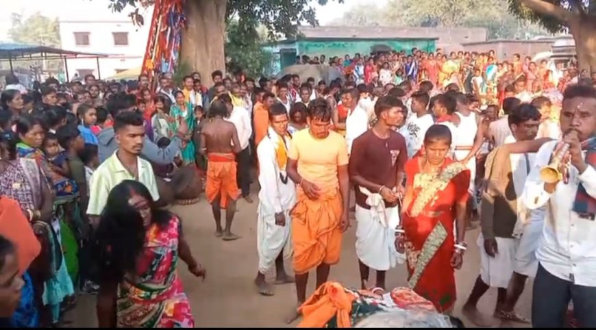 ଇଛାପୁର ମା ମାଉଲିଙ୍କ ବାର୍ଷିକ ଦଶହରା ଧୂମଧାମରେ ପାଳିତ ।