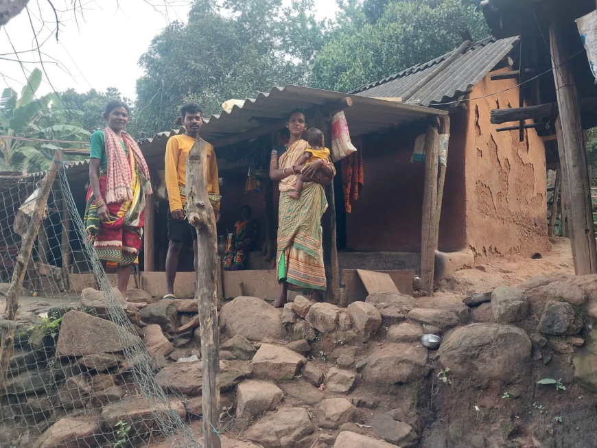 ବାଟବଣା ହେଉଛି ପ୍ରଧାନମନ୍ତ୍ରୀ ଆବାସ ଯୋଜନା, ଗରିବଙ୍କୁ ମିଳୁନାହିଁ ଘର।