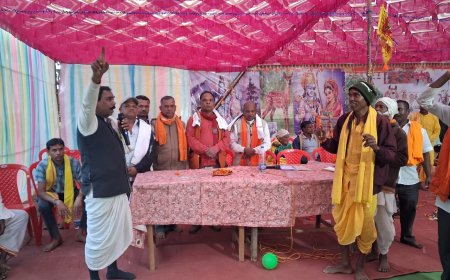 ପରଚିପାରା ଠାରେ ଗିରି ଗୋବର୍ଦ୍ଧନ ପୂଜା ଅନୁଷ୍ଠିତ ।