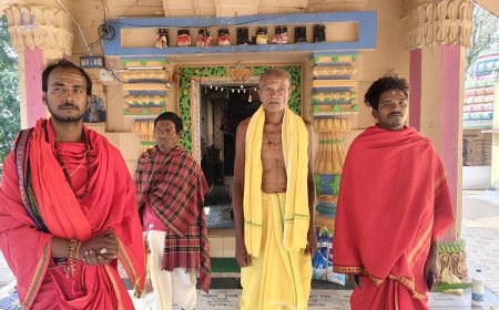 ଆଖଣ୍ଡଳମଣି ମନ୍ଦିରରୁ ଚୋରୀ ।ତାଲା ଭାଙ୍ଗି ସୁନା ଗହଣା ଚୋରୀ କରିନେଲେ ଦୁର୍ବୃତ ।