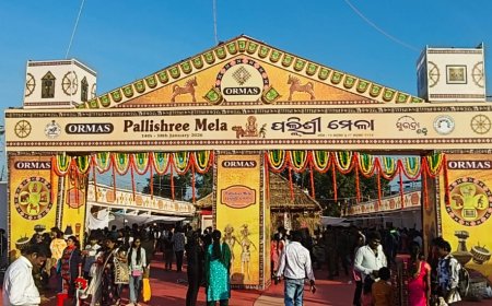 ପଲ୍ଲିଶ୍ରୀ ମେଳାରେ ଜମୁଛି ଭିଡ଼ ଏଥର ବେପାର ଛୁଇଁବ ୨ କୋଟି