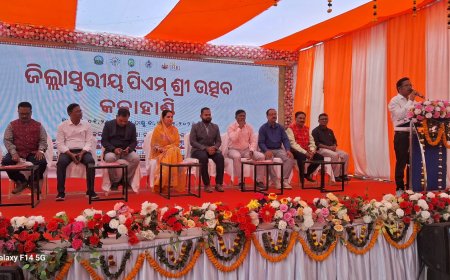 ଜିଲ୍ଲା ସ୍ତରୀୟ ପିଏମ୍ ଶ୍ରୀ ଉତ୍ସବ ଉଦଘାଟିତ