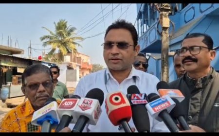 ସହର ମଝିରେ ବଡ଼ ଦୁର୍ନୀତି ନିମ୍ନଠାରୁ ଅତିନିମ୍ନ ମାନର କାମ, ସରିନଥିବା ପିଚୁ ରାସ୍ତା ହେଲା ବେହାଲ