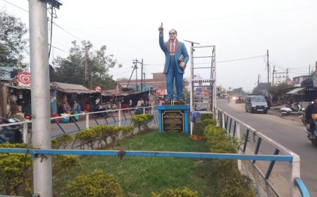 ରାୟଗଡ଼ା ଜିଲ୍ଲାରେ ସମ୍ବିଧାନ ପ୍ରଣେତା ଡ଼ଃ ବି. ଆର ଅମ୍ବେଦକରଙ୍କୁ ଜଣେ ପୁରୁଷ ଅସମ୍ମାନ ବ୍ୟବହାର କରିଛନ୍ତି