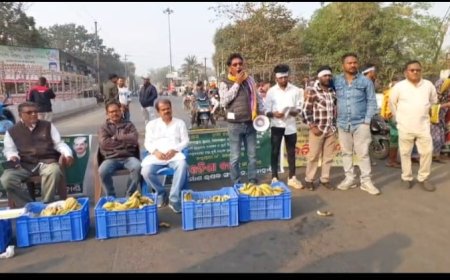 ନବ ନିର୍ମାଣ କୃଷକ ସଙ୍ଘ ପକ୍ଷରୁ ବନ୍ଦ ଡାକରା ପ୍ରଭାବ, ଅଖଚକ ବନ୍ଦ, ଜନ ଜୀବନ ପ୍ରଭାବିତ।