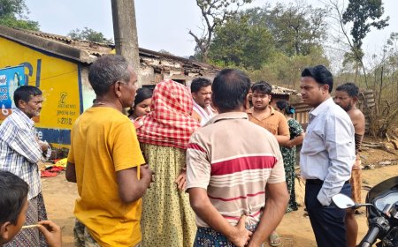 ନିଆଁ ଲାଗି ଦୋକାନ ଗୃହ ସମ୍ପୂର୍ଣ୍ଣ ନଷ୍ଟ ,ସହାୟତା ଅପେକ୍ଷାରେ ଅସହାୟ ପରିବାର।