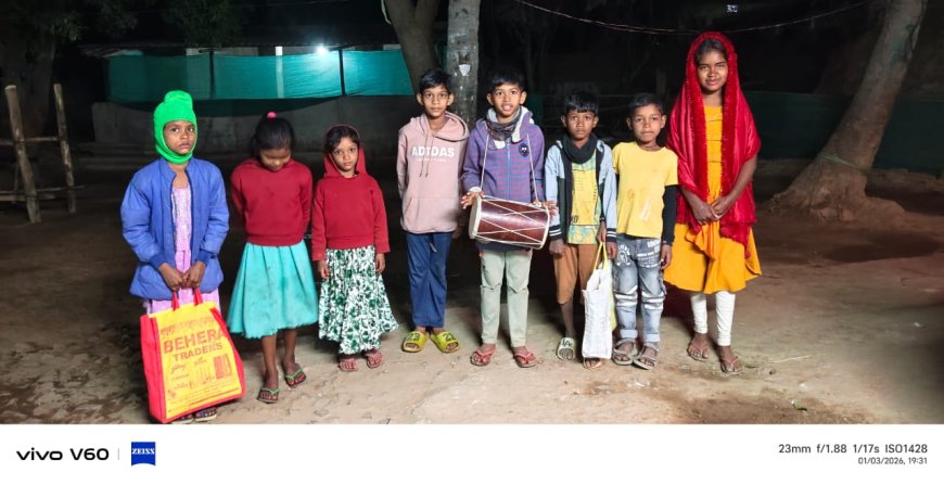 ଲୋପ ପାଇବାକୁ ବସିଲାଣି ଆଦିବାସୀ ପର୍ବ ପୁଷ ପୁନେଇ ।