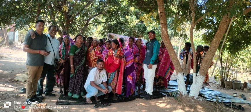 ସୋସିଆଲ ୱେଲ ଫାୟାର ଅରଗାନାଇଁ ଯେସନ ତରଫରୁ କମ୍ବଳ ବଣ୍ଟନ କାର୍ଯ୍ୟକ୍ରମ