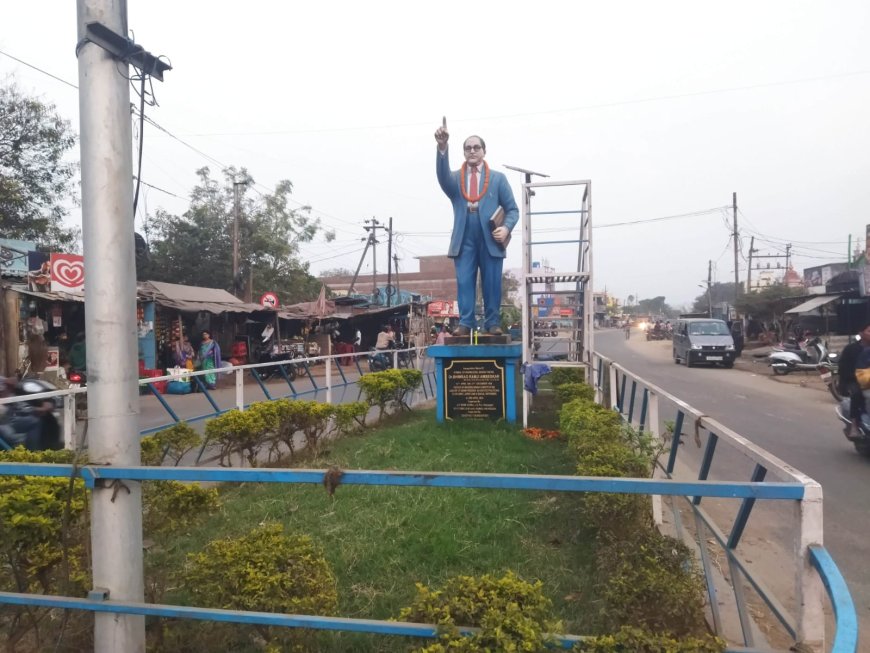 ରାୟଗଡ଼ା ଜିଲ୍ଲାରେ ସମ୍ବିଧାନ ପ୍ରଣେତା ଡ଼ଃ ବି. ଆର ଅମ୍ବେଦକରଙ୍କୁ ଜଣେ ପୁରୁଷ ଅସମ୍ମାନ ବ୍ୟବହାର କରିଛନ୍ତି