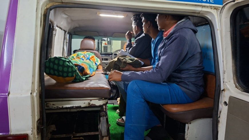 ମାନବ ସେବା ହି ଈଶ୍ୱର ସେବା ଗୋଲାମୁଣ୍ଡା ବ୍ଲକ ର ଗରିବ ଲୋକଙ୍କ ସହ ସବୁବେଳେ ବ୍ଲକ ଅଧ୍ୟକ୍ଷ ଶ୍ରୀଯୁକ୍ତ ବିନ୍ଦୁ ମହାନନ୍ଦ