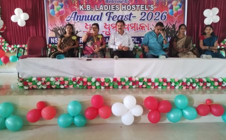 ତୁମୁଡି଼ବନ୍ଧ କେ.ବି ଛାତ୍ରୀନିବାସରେ ବାର୍ଷିକ ଉତ୍ସବ ଅନୁଷ୍ଠିତ